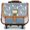 Cartable Tann's  CREATION FLORE TROLLEY CARTABLE 38 CM