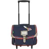 Cartable à roulettes TANN'S Les Fantaisies Leila 38cm 2 compartiments
