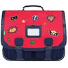 Cartable - TANN'S - Tristan - 41cm - 2 compartiments - Éco-responsable