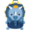 Tann's Petit sac à dos L'école des Tann's Hector Dinosaure - Bleu - Bleu