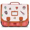 Cartable scolaire - Tann's - Cartable fille 41cm "Adriana" - CE2 CM1 CM2 - Rose