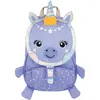 Trolley Cartable IKKS 41cm London Violet