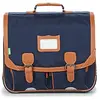 Tann's Cartable TANN'S Camille 41cm 2 compartiments Bleu Marine
