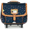 Cartable Tann's  ETOILE MARINE TROLLEY CARTABLE 38CM