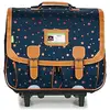 Cartable Tann's  ETOILE MARINE TROLLEY CARTABLE 41CM