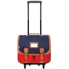Trolley 41 cm Tann's Les Signatures Arthur Bleu / Rouge