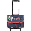 Cartable à roulettes - TANN'S - Modèle Aaron 2025 - 2 poches - 38 CM - Ergonomique