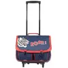 Tanns Cartable à roulettes - TANN'S - Modèle Aaron 2025 - 2 poches - 4...