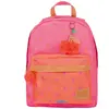 Sac à dos Les Fantaisies Sidonie Rose et Orange (M - 1 compartiment)