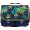 Tann's Marius, Cartable Garçon, Bleu, 35 cm-2 Boucles