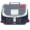 Tann's Emilie, Cartable Fille, Bleu, 35 cm