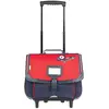 Tann's Cartable à roulettes - TANN'S - 38 CM - Rouge - 2 compartiments ...
