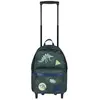 Sac à dos à roulettes - TANN'S - Timothée - 41 CM - 2 compartiments - Trolley intégré