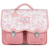Tann's  Cartable x Tartine et Chocolat Toile de Jouy Terracotta (33 cm)