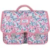 Cartable Tann's  TANN'S X TARTINE ET CHOCOLAT FLEURS CARTABLE 33 CM