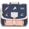 Cartable - TANN'S - Lily - 38 CM - Rose - 2 compartiments - Ergonomique