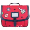 Tann's Antoine, Cartable Garçon, Rouge, 35 cm