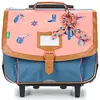 Cartable Tann's  JANE TROLLEY 38 CM