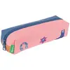 Trousse simple Les Fantaisies Jane Corail et Bleu
