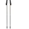 Blackcrows - Bâtons de ski en carbone - Stans Black/Orange  - Taille 115 cm - Noir