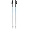Blackcrows - Bâtons de ski de randonnée/freeride - Trios Freebird Black/Blue  en Aluminium - Noir
