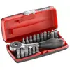 Coffret porte-embout cliquet 1/4'' + 22 embouts - FACOM - R.PE360J22PB
