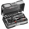 Facom Coffret Douille 1/4 6 pans mm R.161B FACOM 31 pièces - R.161-5P6