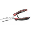Pince à bec demi-ronde droit gainée 200mm - FACOM - 185A.20CPE