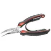 fratelli onofri Pince à bec demi-rond coude gainée longueur 160 mm  - 195A.16CPE Facom