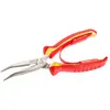 Pince demi-ronde bec longs isolée 1000V 200mm - FACOM - 195A.20VE