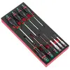 Facom MODM.AT6 Modules de 10 TOURNEVIS PROTWIST® en plateau mousse - 900g
