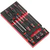 Facom Module de tournevis - ProTwist - plateau mousse - 9 pcs - MODM.AT4