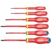 Jeu de 6 tournevis Protwist® isolés 1000 V - FACOM - ATDVE.J6PB TU