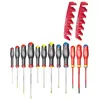 Jeu de 12 tournevis Protwist® + 2 poignées - FACOM - AT.J12R1PB TU