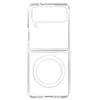 Merkloos / Sans marque Coque MagSafe pour Samsung Galaxy Z Flip 4 Rigide Transparent