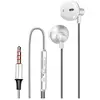 LinQ Écouteurs Nylon Tressé Intra-auriculaires Jack 3.5mm Kit mains li...
