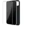Coque iPhone 13 Pro Max Souple Noir et Verre Trempé 9H Transparent