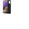 Avizar Coque pour Samsung Galaxy A32 5G Souple Noir et Verre Trempé 9H Transparent