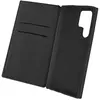 Merkloos / Sans marque Étui Samsung Galaxy S22 Ultra Clapet Portefeuille Fonction Support Vidéo Noir