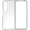AVIZAR Coque pour Samsung Galaxy Z Fold 4 5G en 2 Parties Polycarbonate Rigide Transparent