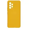 Avizar Coque pour Samsung Galaxy A53 5G Silicone Semi-rigide Finition Soft-touch Fine Jaune