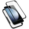 Avizar Coque Samsung Galaxy S22 Ultra Plexiglas - Noir