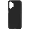 Avizar Coque Samsung Galaxy A13 - Résistante Silicone Gel Souple Flexible Noir