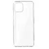 Avizar Coque pour Samsung Galaxy A03 Flexible Fine et Légère Transparent