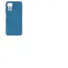 Avizar Coque Xiaomi Redmi Note 11 Pro Semi-rigide Soft-touch Fine bleu