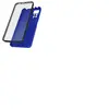 Avizar Coque pour Xiaomi Redmi Note 11 Pro 5G Intégrale Arrière Rigide Transparent et Avant Souple bleu