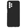 AVIZAR Coque de protection - Samsung - Galaxy A13 4G - Semi-rigide - Soft-touch - Noir