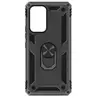 Avizar Coque pour Samsung Galaxy A53 5G Antichoc Bi-matière Bague Support Vidéo noir
