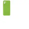 Avizar Coque pour Samsung Galaxy A03 Silicone Semi-rigide Finition Soft-touch Fine vert