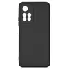 Avizar Coque pour Xiaomi Redmi Note 11 Pro Plus Silicone Semi-rigide Finition Soft-touch Fine noir